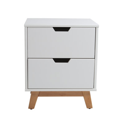 Tucker 42 cm W Bedside Table