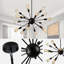 Lustre sphérique spoutnik 18 lumières Jauregui