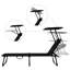 Bunya 186cm Long Reclining Single Chaise with Cushions-900929860