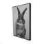 " Funny Grey Rabbit " on Canvas-1756306415-1756306413