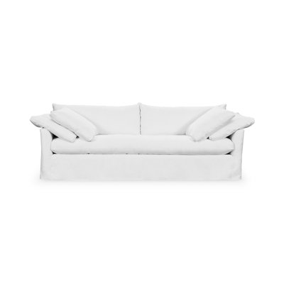 Cassiano Upholstered Slip Cover Sofa