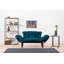 Caille 2 Seater Clic Clac Sofa Bed-2128604446