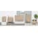 Commode 3 tiroirs Candelario