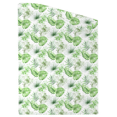 Polyester Percale Floral Duvet Cover