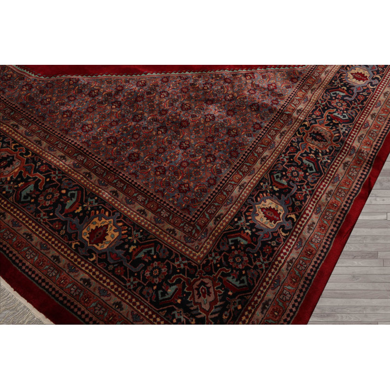 Tapis 12 pi x 15 pi cannelle