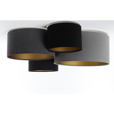 Antoniyo 4 - Light Geometric Chandelier