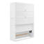 Lit escamotable mural avec tablettes Murphy