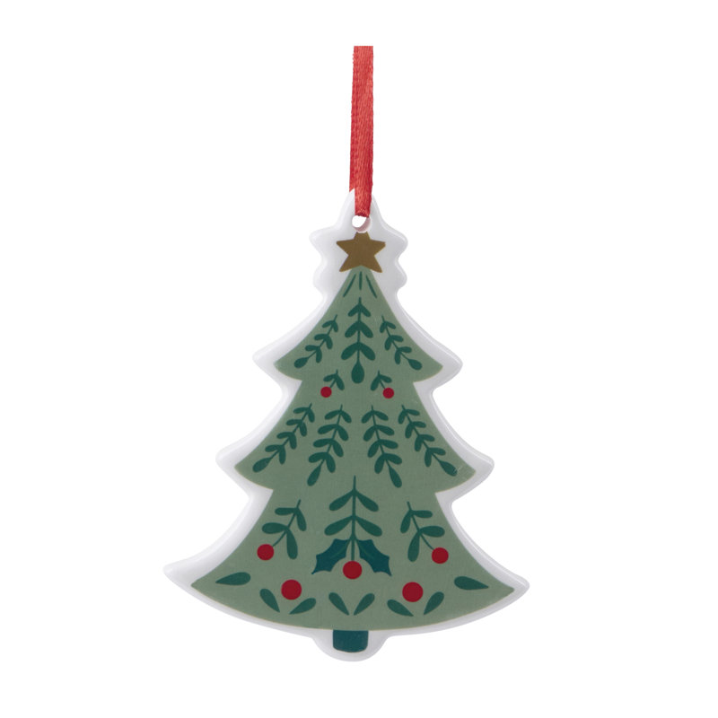Ensemble de 5 décorations en céramique casse-noisette