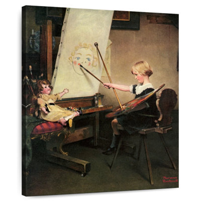 The Artist's Daughter