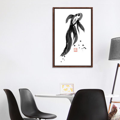 Fish by Péchane - Print on Canvas
