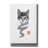 'Chat Line' by Pechane, Canvas Wall Art-101656621