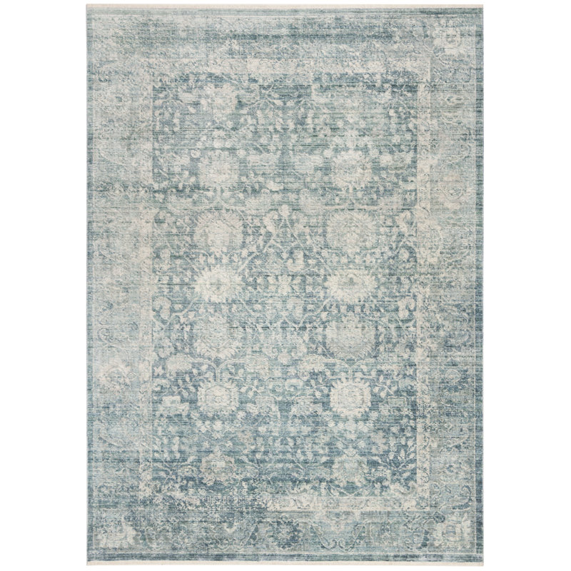 Partee Performance Oriental Rug, Rectangle 3' x 5'