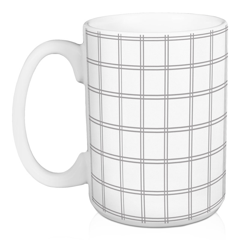 Tasse à café Fallbrook Grid