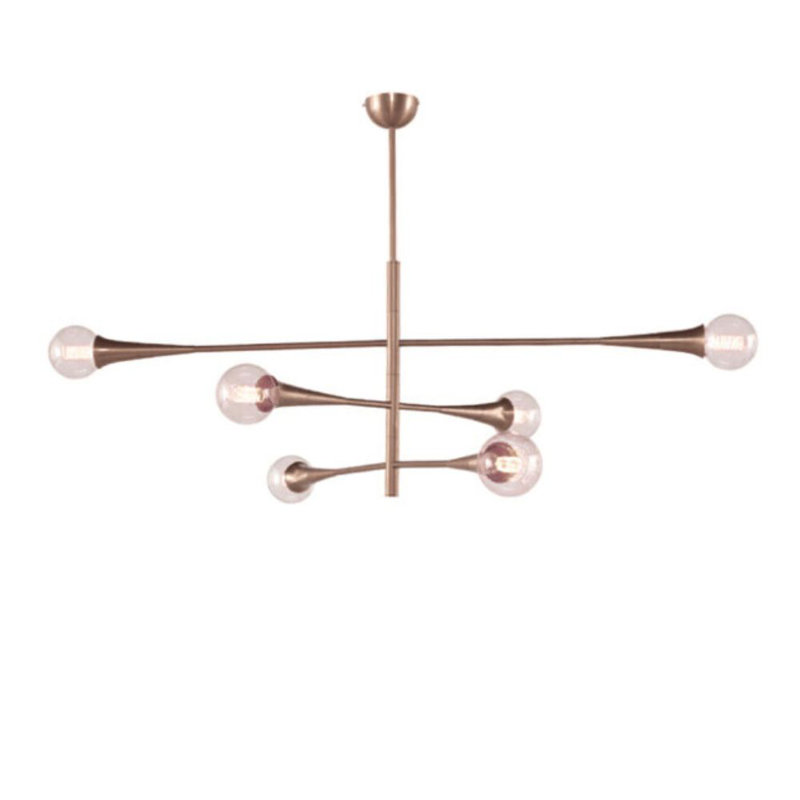 The Solis Horn Chandelier