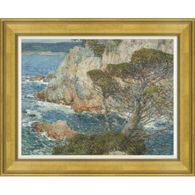 Big Sur by David Phoenix - Picture Frame Painting on Canvas