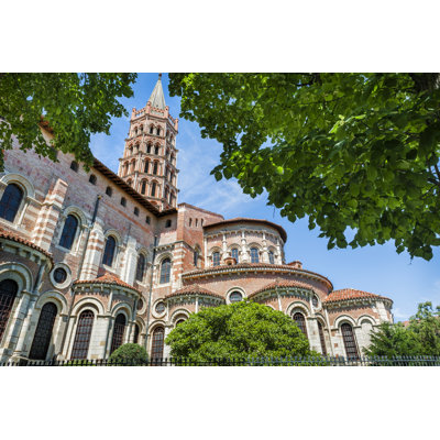 Saint Sernin Basilica - Wrapped Canvas Print