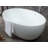 67'' x 39.4'' Soaking Resin Bathtub