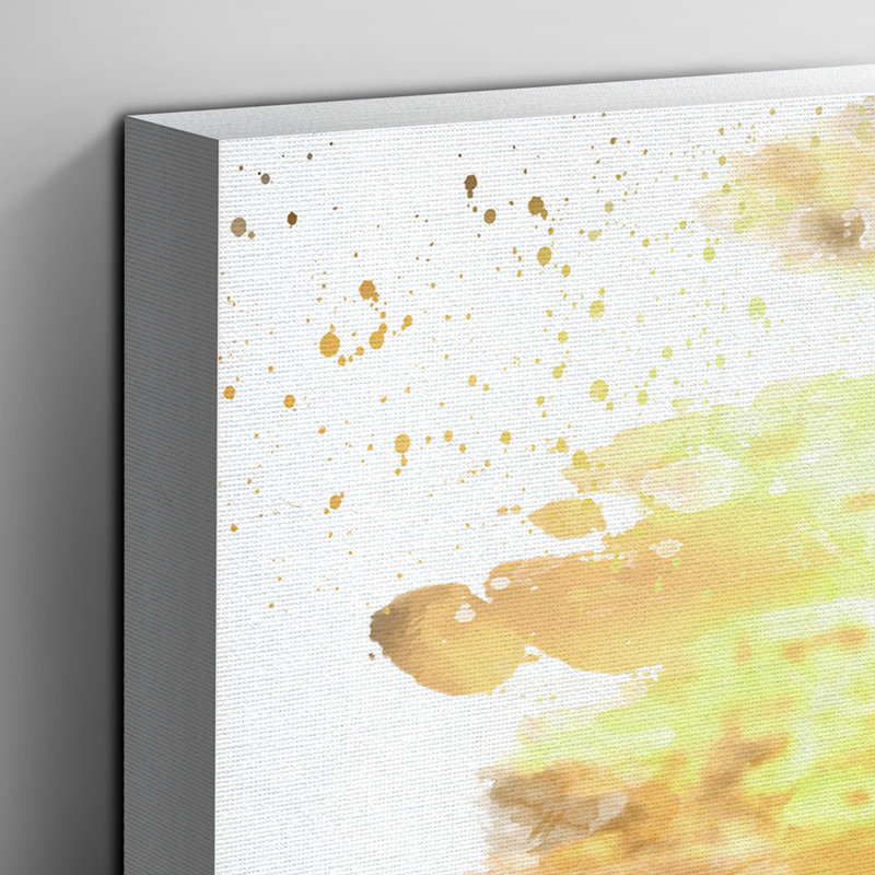 Horse - Wall Art, 35cm H x 50cm W, Wrapped Canvas