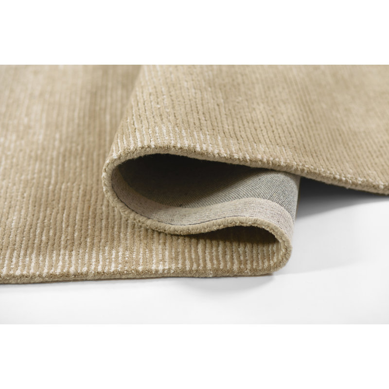 Keaundra Hand Tufted Wool Indoor Rug, Rectangle 5' x 8'