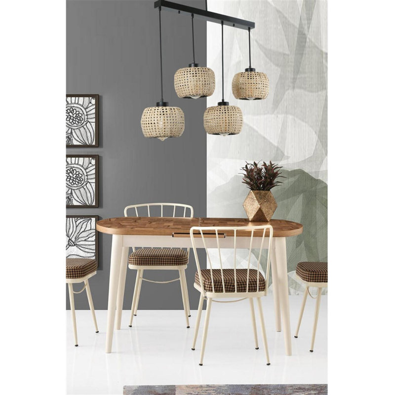 Nai 4 - Light Pendant, Beige