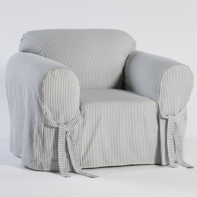 Housse pour fauteuil à coussins carrés/rectangulaires