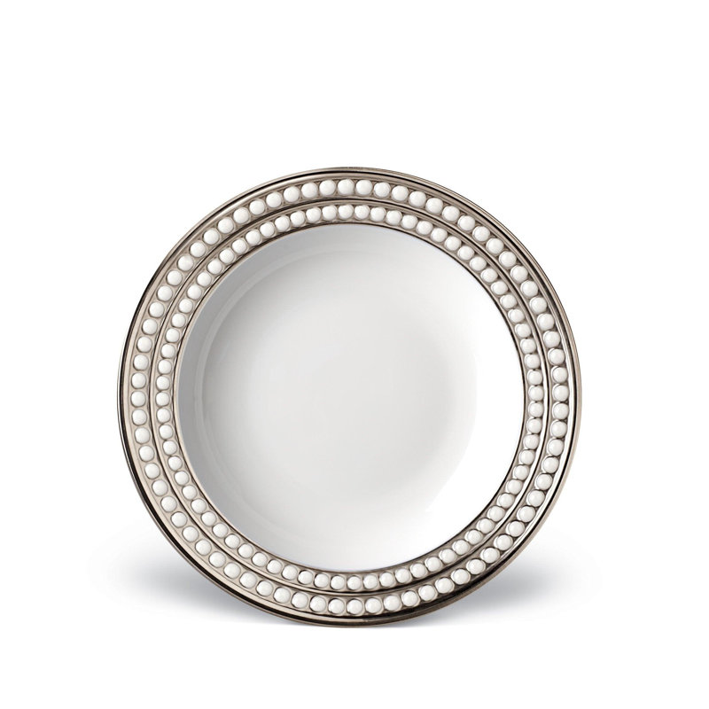 Perlée Soup Plate