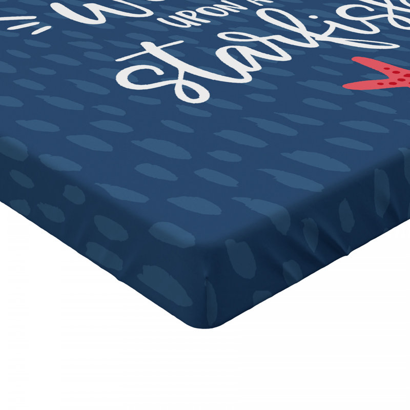 Saying Microfiber Fitted Sheet, Full Fitted Sheet
