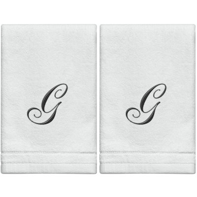 100% Cotton Midweight Fingertip Towel