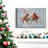 Cardinals In Winter Premium Gallery Wrapped Canvas - Ready To Hang-1823236417