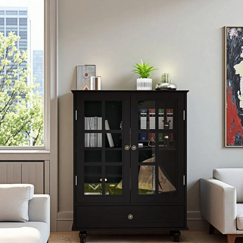 Buffet 28,02 po, Noir