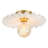 Sedonia Ceramic Semi Flush Mount