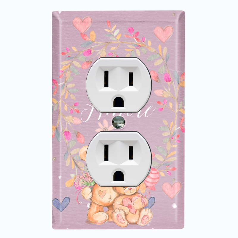Plaque murale Teddy Bears