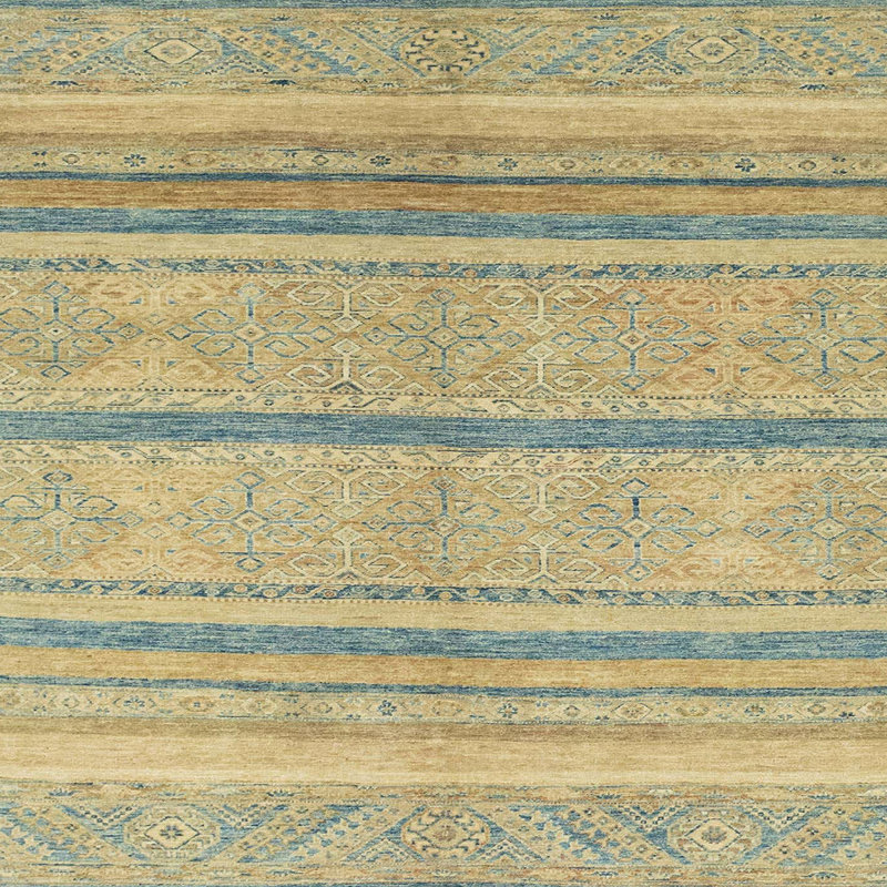Abstract Indoor Rug, Square 8'