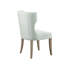 Chaise à oreilles Wingback