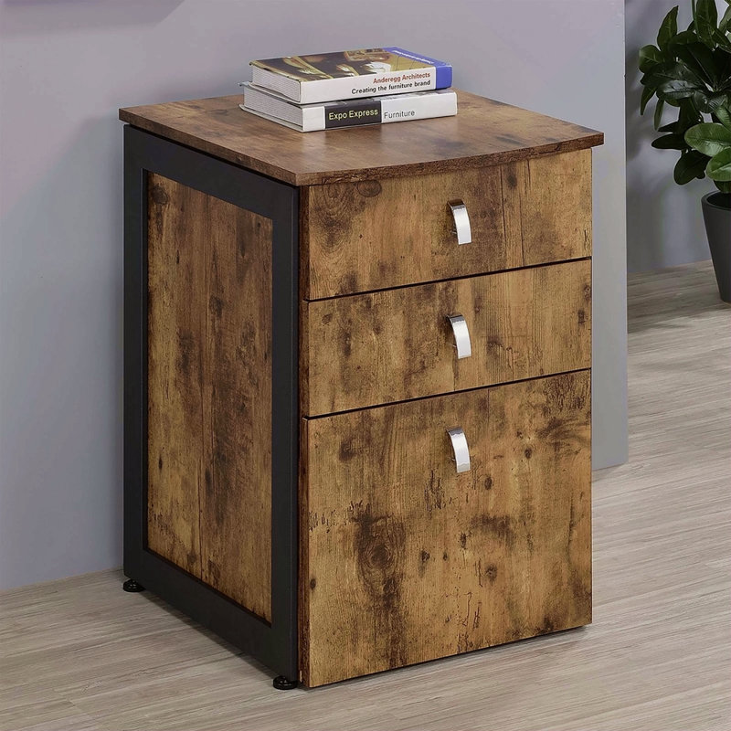 Abdelmadjid 3-Drawer Vertical Filing Cabinet