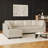 Faux Leather L-Shaped Modular Sectional Sofa-75756250-75756248