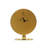 QHE186GLH Desk & Table Clock, Golden-60121050