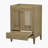 23.6" Single Bathroom Vanity Base Only in Natural