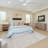 Orbit 60 inch Indoor White  Ceiling Fan with LED Light kit and Remote Control