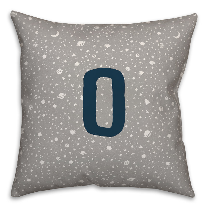 Housse de coussin carré et insert, O