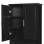 Rangement pour salle de bain autoportant 72,2 po Modern Modern Elegant-858810839