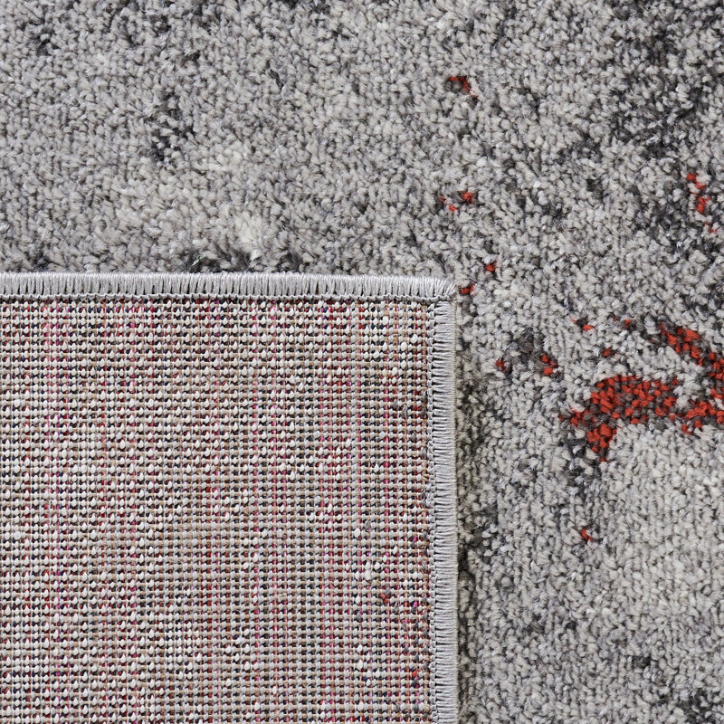Drury Abstract Hand Woven Area Rug, Rectangle 183 x 274 cm