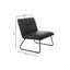 Faux Leather Accent Chair-238517558