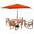 Orange is out of stock