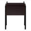 Table d'appoint, table d'appoint, table de bout, table de chevet, lampe, salon, chambre à coucher