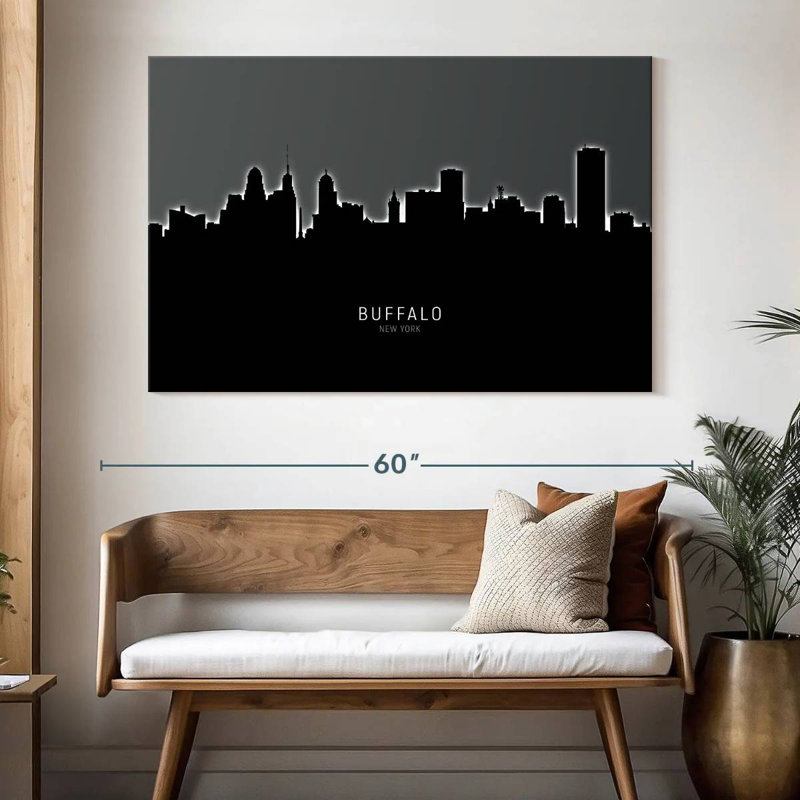 Nicci Buffalo, horizon de New York VI