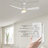 52'' Ceiling Fan with LED Lights