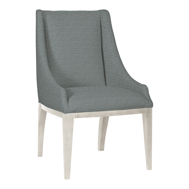 Ithaca By Thom Filicia Upholstered Armchair, Tuck Cobalt, Casa Blanca