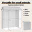 247cm Steel Floor Bird Cage-750711019