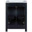 Meuble-lavabo simple 24 po avec plateau en céramique